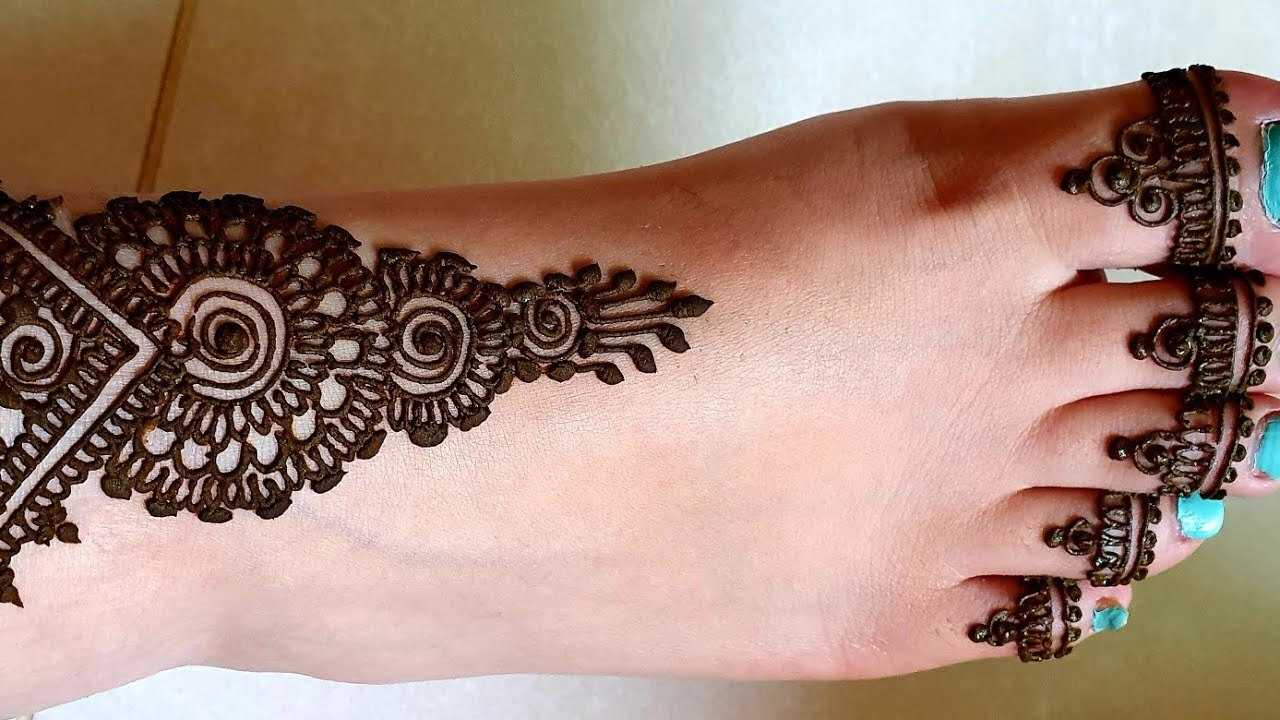 حنة للرجلين