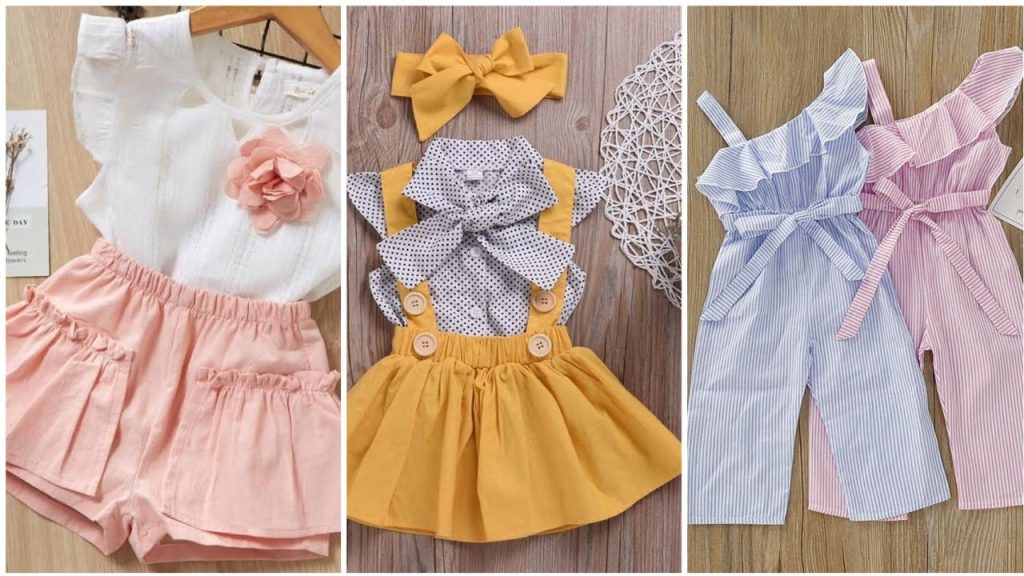 موديلات فساتين اطفال للعيد