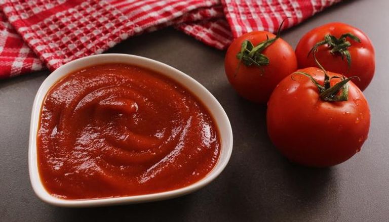 طريقة عمل الكاتشب مثل الجاهز