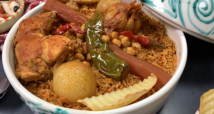 طريقة تحضير شربة مفورة بالدجاج