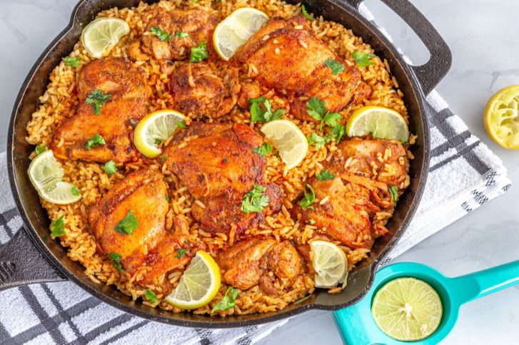 طريقة تحضير شوربة مفورة بالدجاج