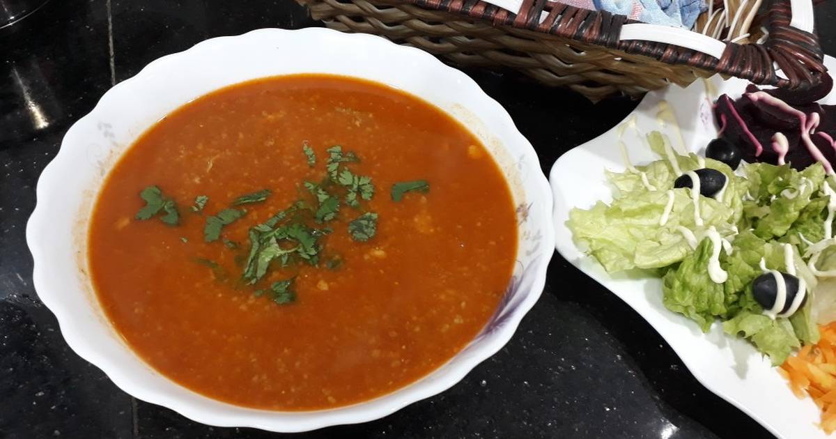 شوربة جزائرية 