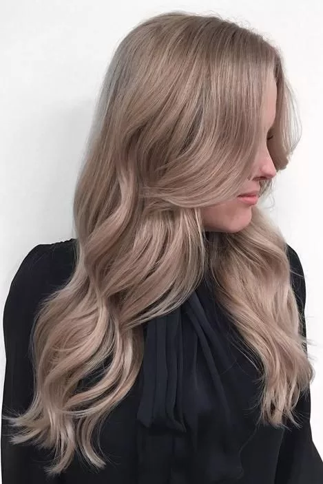 Ash Blonde صبغة شعر