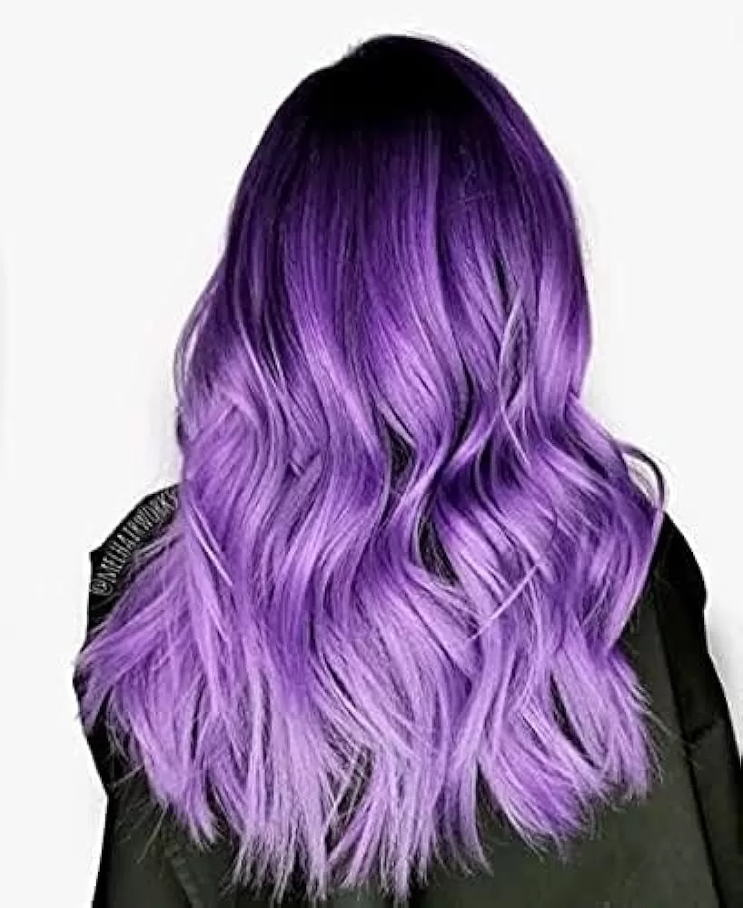 Purple Balayage صبغة شعر