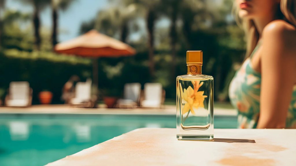 عطور نسائية صيفية باردة