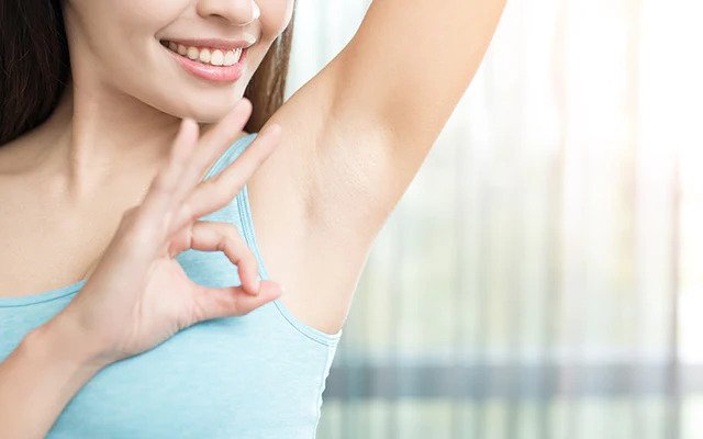 نصائح للتخلص من العرق تحت الإبطين