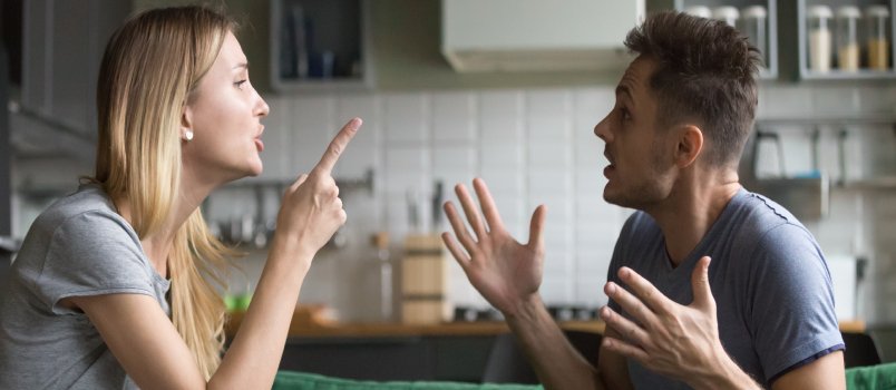 الزوجة التي لا تحترم زوجها