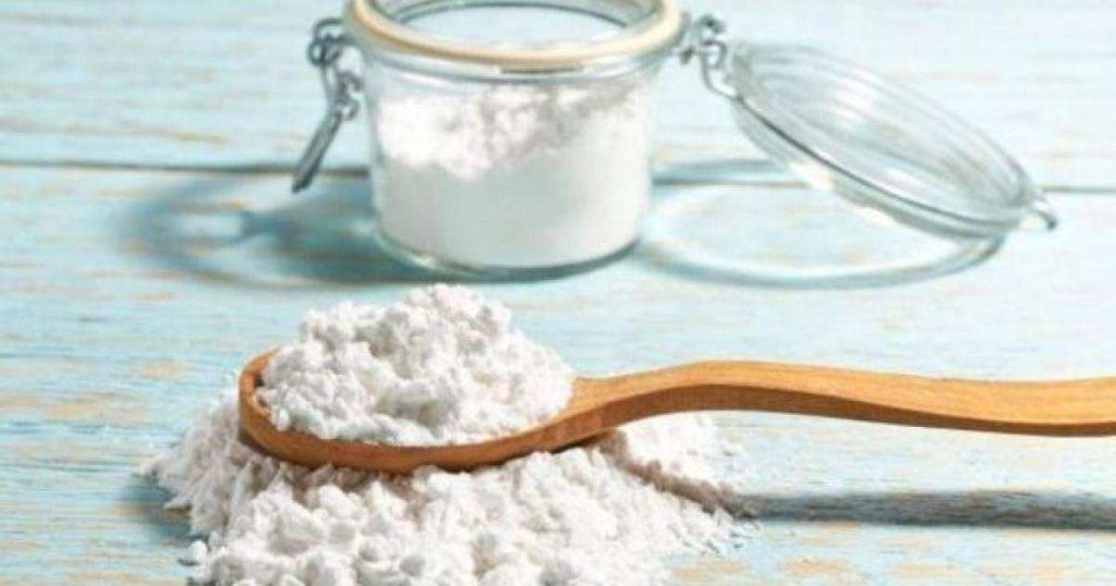 ماسك النشا والشبة