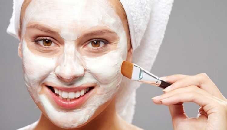 ماسك النشا والشبة