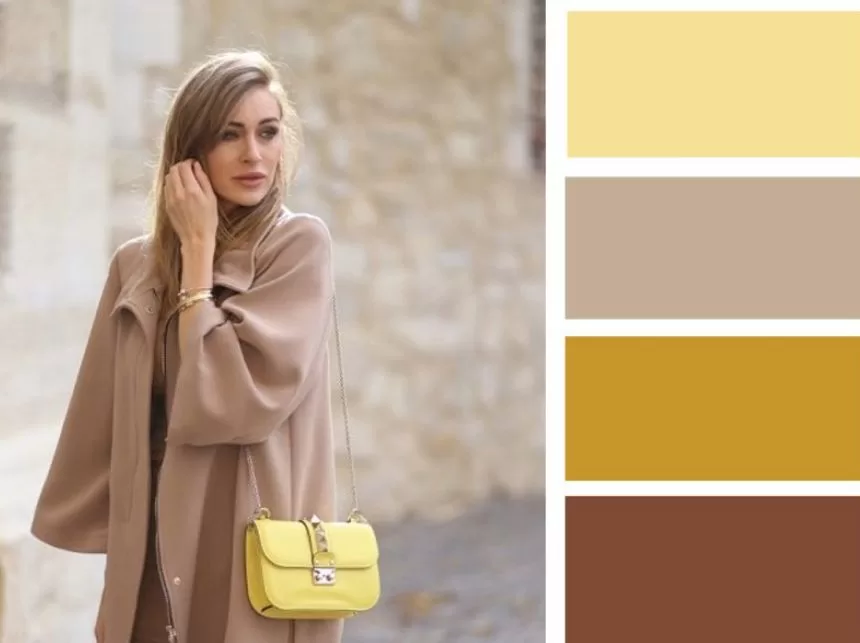 الألوان التي تتناسب مع اللون البيج في الملابس