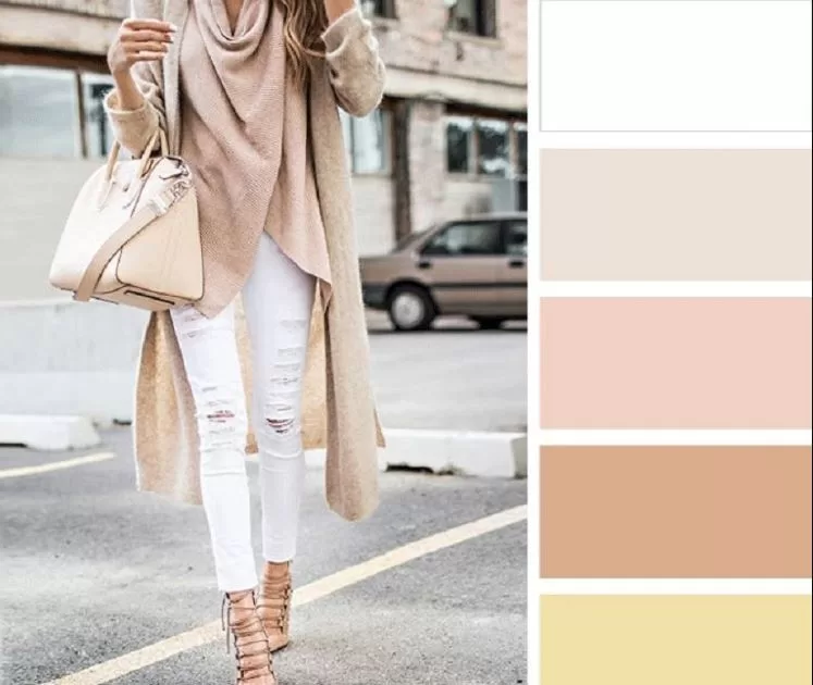 ألوان تليق مع البيج في الملابس