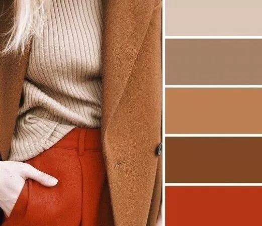 تنسيق اللون البيج في الملابس للمحجبات