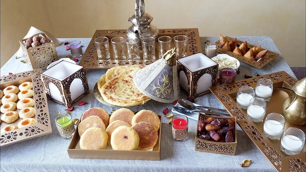 تزيين المنزل لعيد الفطر