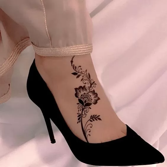 رسومات حنة صغيرة رقيقة