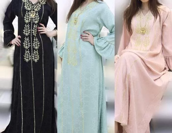 عباءة منزلية بسيطة