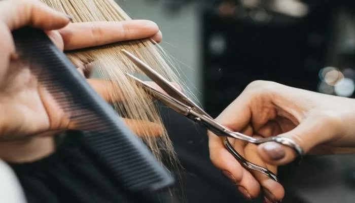 العناية بالشعر بعد تطبيق البوتكس