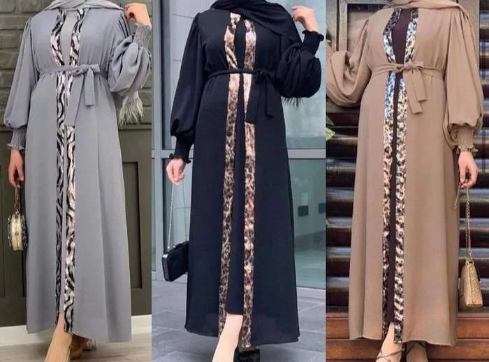 طريقة تنسيق ملابس رمضان نسائية