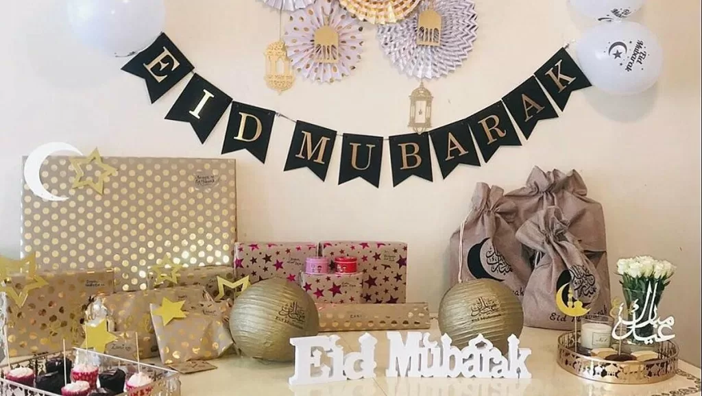 تزيين المنزل لعيد الفطر