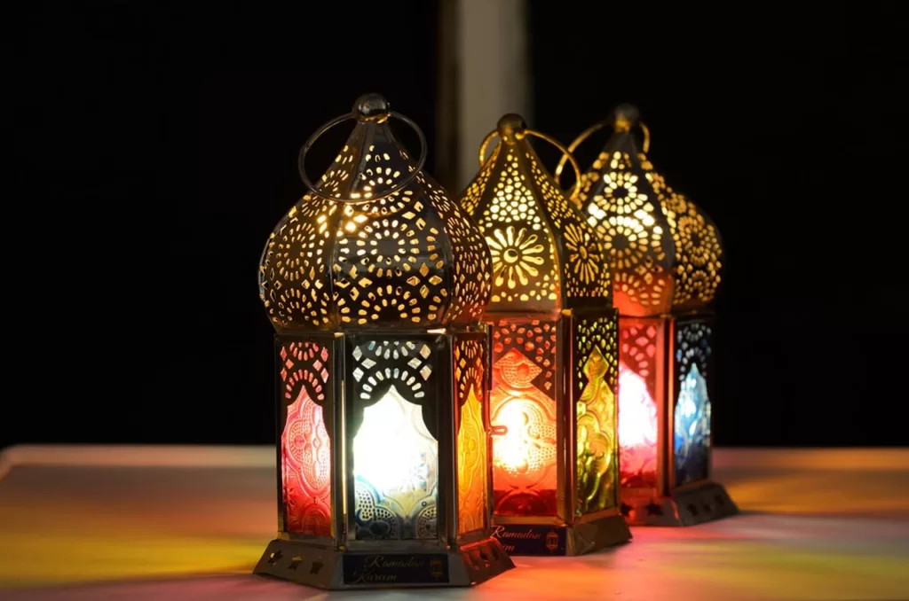 اشكال فوانيس رمضان