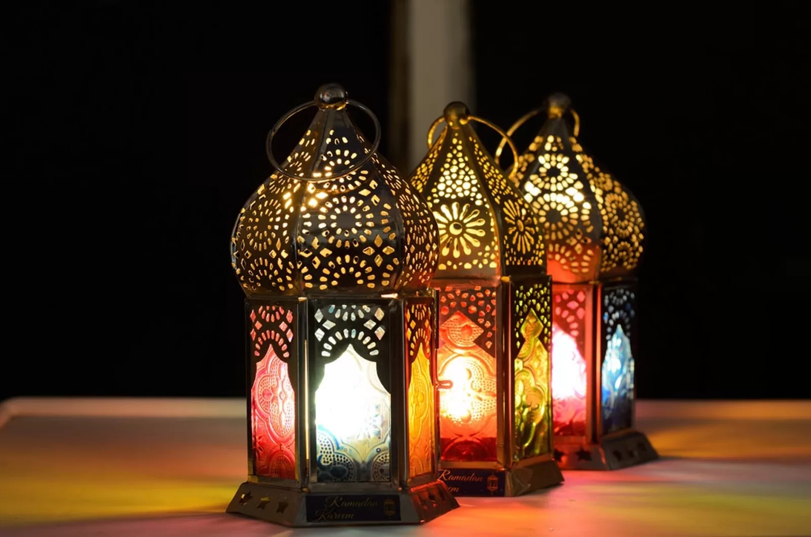 اشكال فوانيس رمضان