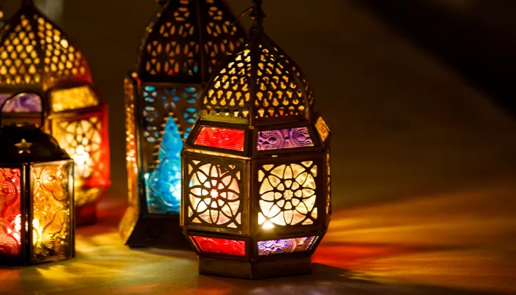 فوانيس رمضان خشب