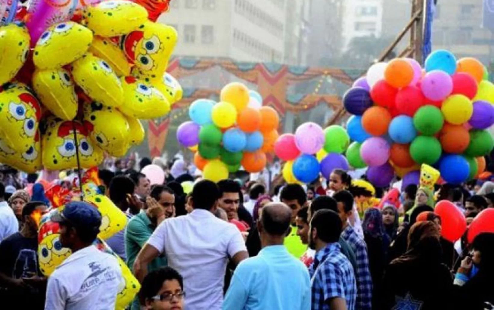 مظاهر الاحتفال بعيد الفطر