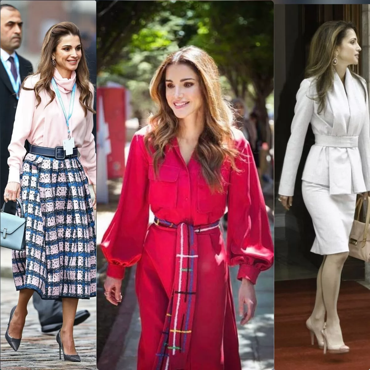 فساتين الملكة رانيا