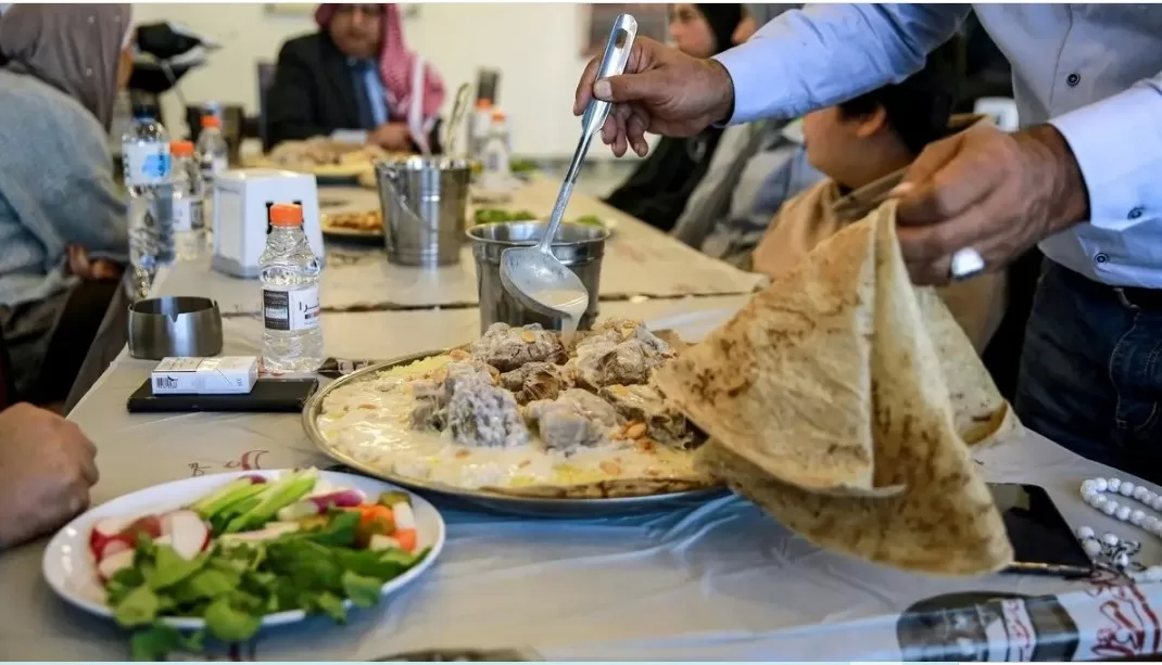 المنسف في الأردن