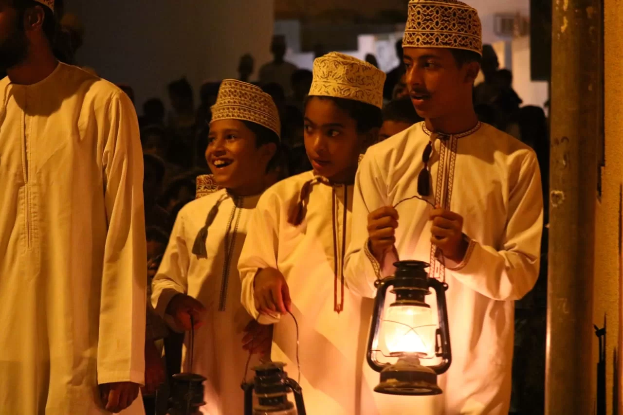 التهلولة في سلطنة عمان