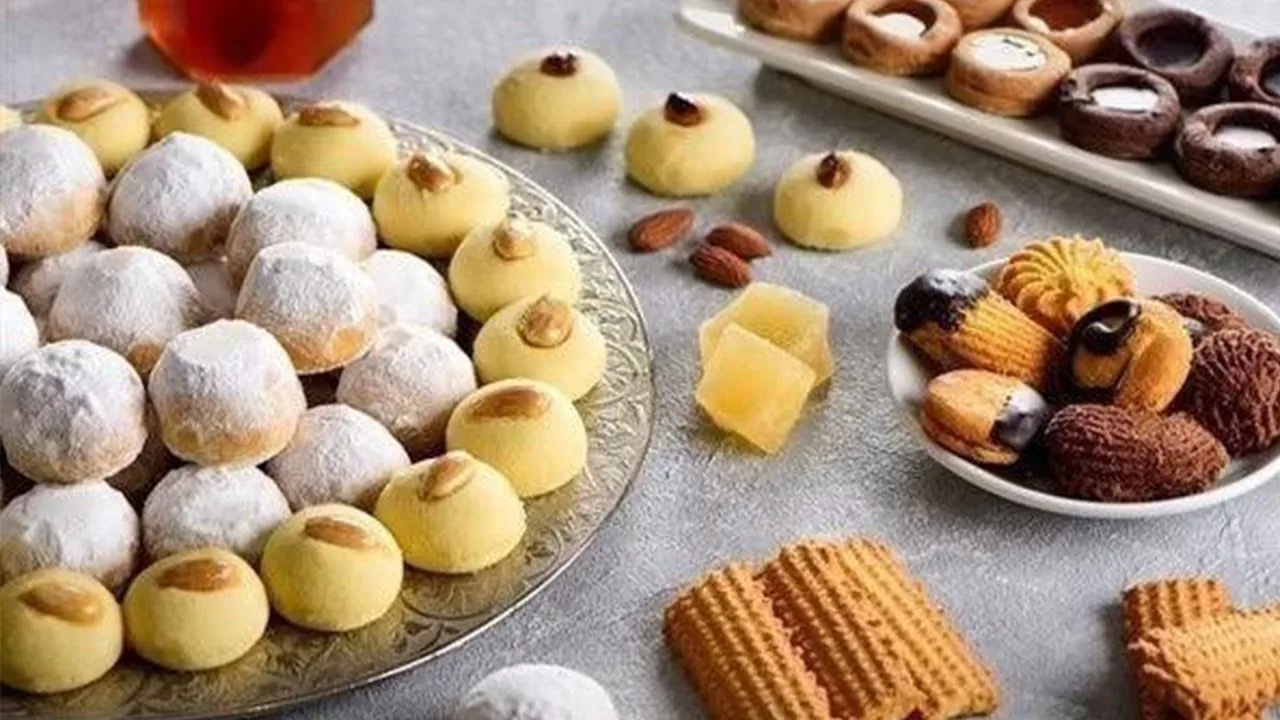 الكعك والغُريبة في مصر