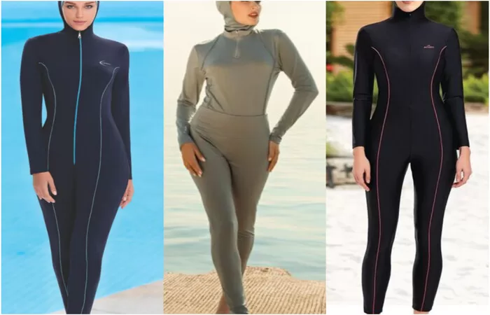 ملابس سباحة للمحجبات
