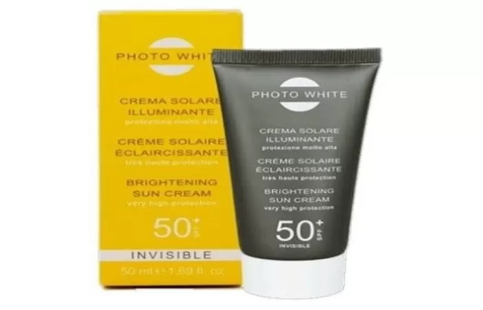 واقي شمس photo white