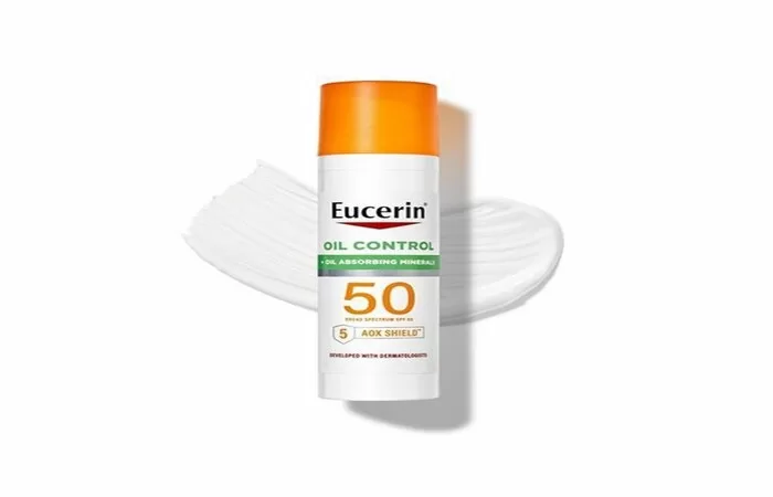 واقي شمس eucerin للبشرة الجافة
