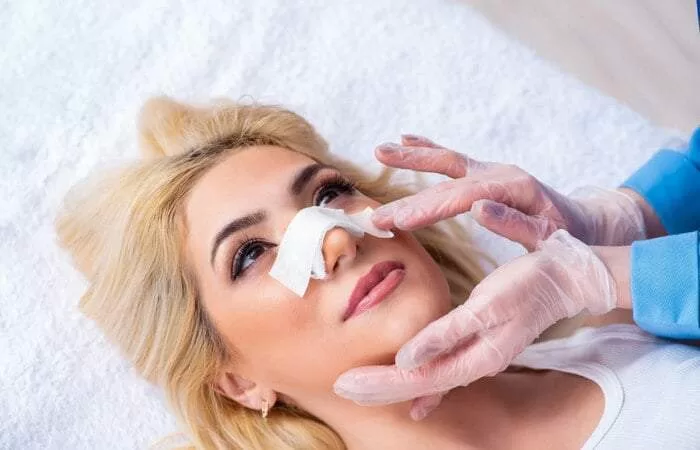عملية تجميل الأنف بالليزر
