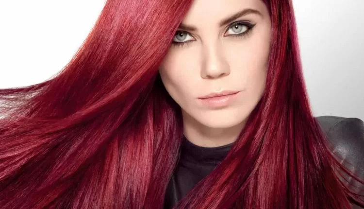 الأحمر القرمزي