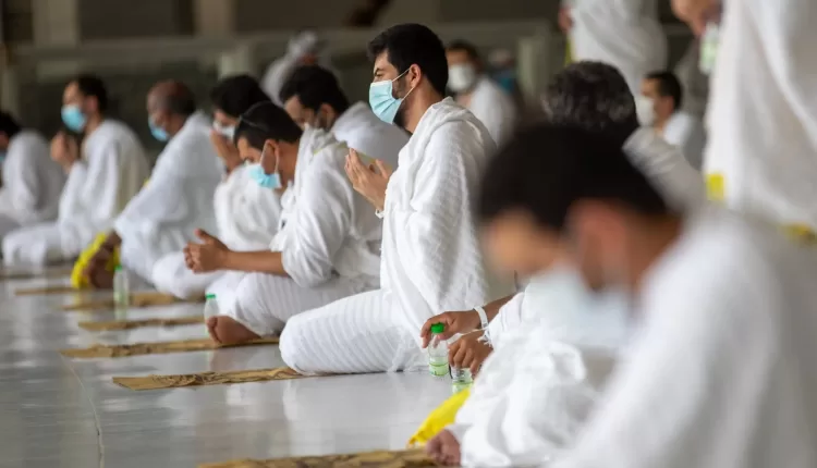 التروي في أداء مناسك الحج لتجنب حدوث الإصابات أو الإجهاد
