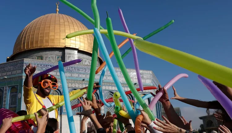 العيد في فلسطين