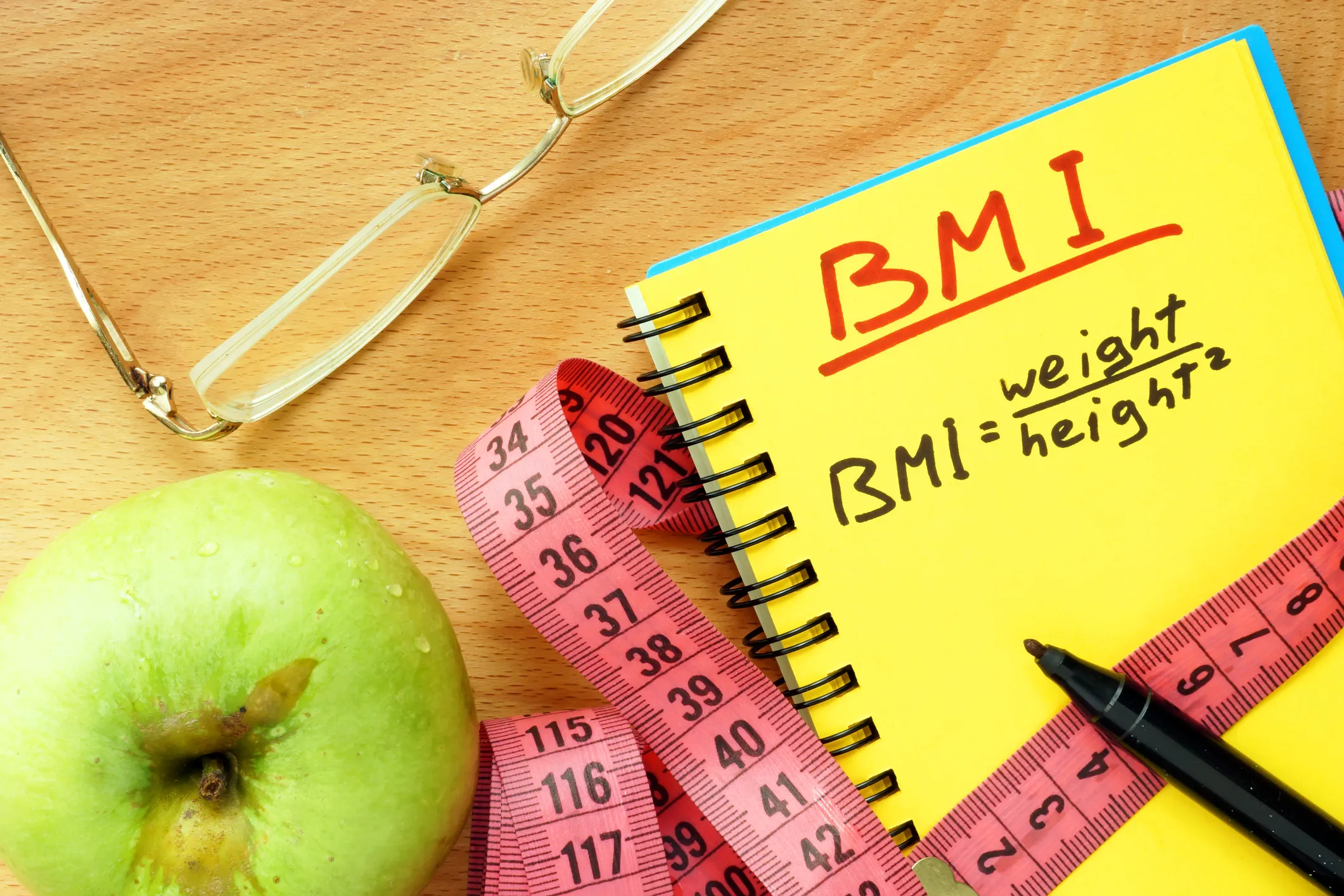 مؤشر كتلة الجسم  (BMI)
