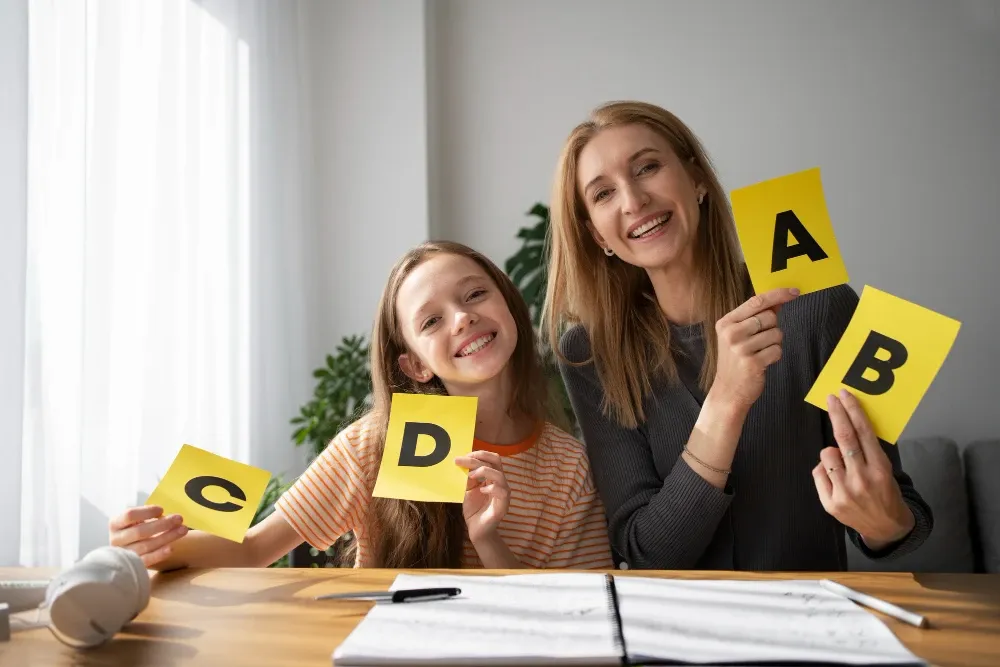 تعلم حروف انجليزي لطفلك